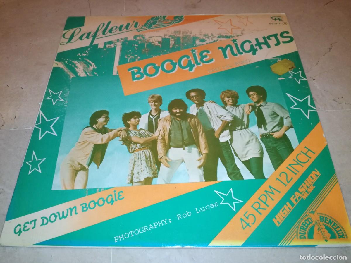 la fleur-boogie nights-original español 1983 - Compra venta en todocoleccion