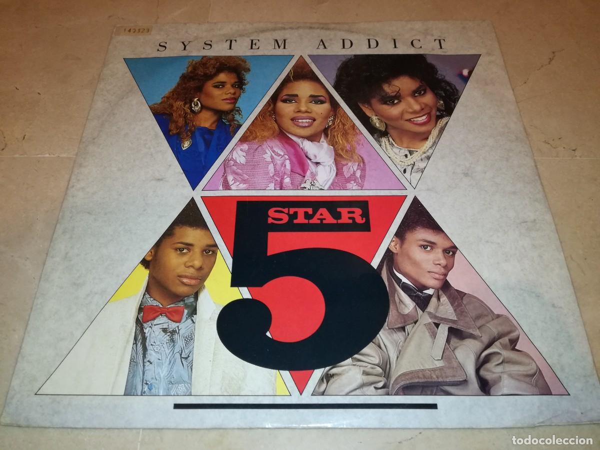 Discos de vinilo: SYSTEM ADDICT-STAR 5 - Foto 1