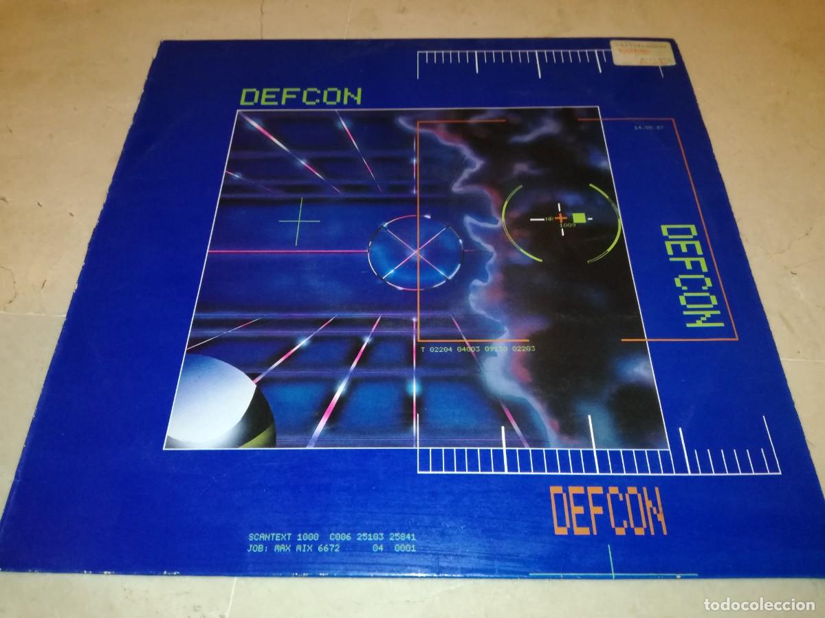 Discos de vinilo: DEFCON-CLUB MIX - Foto 1