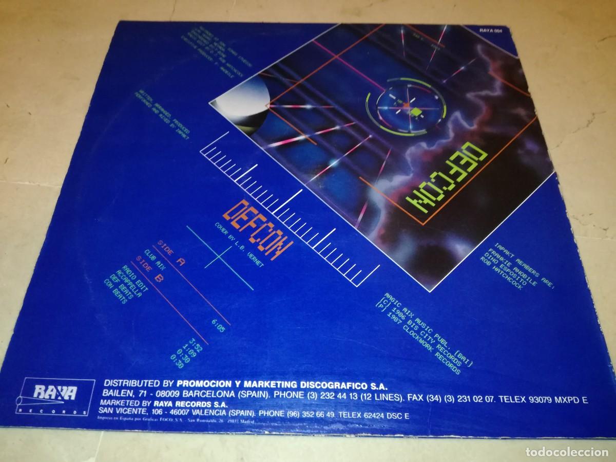 Discos de vinilo: DEFCON-CLUB MIX - Foto 2