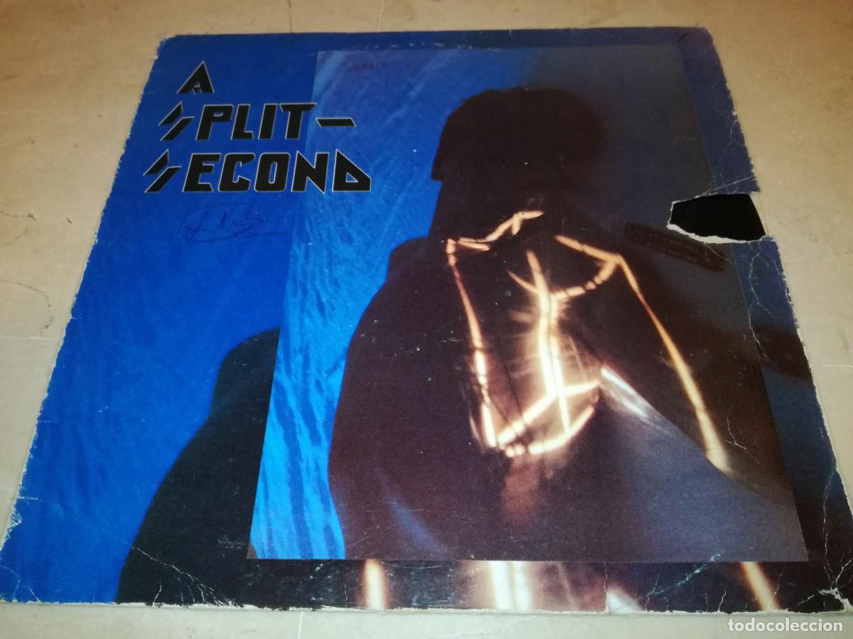 Discos de vinilo: A SPLIT SECOND-BALLISTIC STATUES - Foto 1