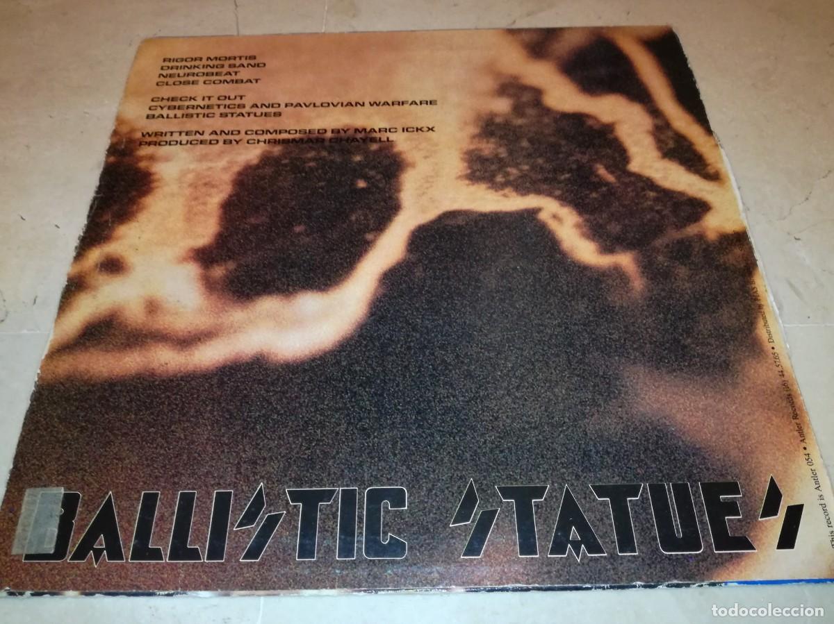 Discos de vinilo: A SPLIT SECOND-BALLISTIC STATUES - Foto 2