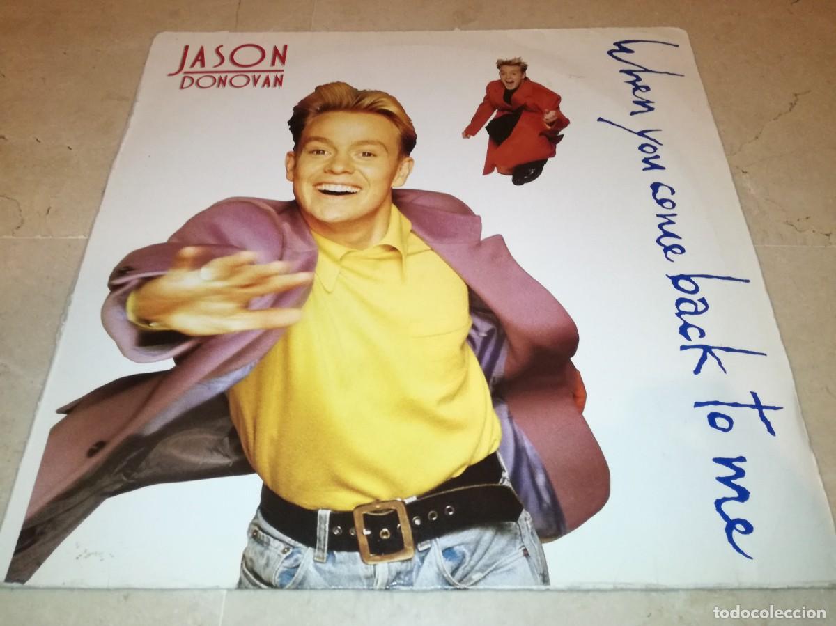 Discos de vinilo: JASON DONOVAN-WHEN YOU COME BACK TO ME - Foto 1