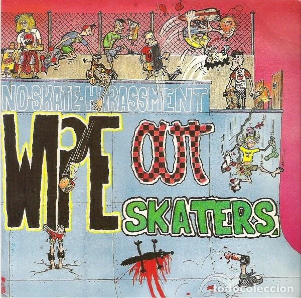 Discos de vinilo: Wipe Out Skaters &ndash; No Skate Harassment - Foto 1