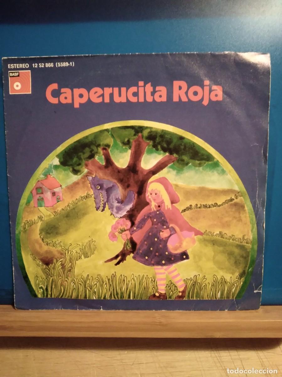 Discos de vinilo: CAPERUCITA ROJA. BASF 1974 - Foto 1
