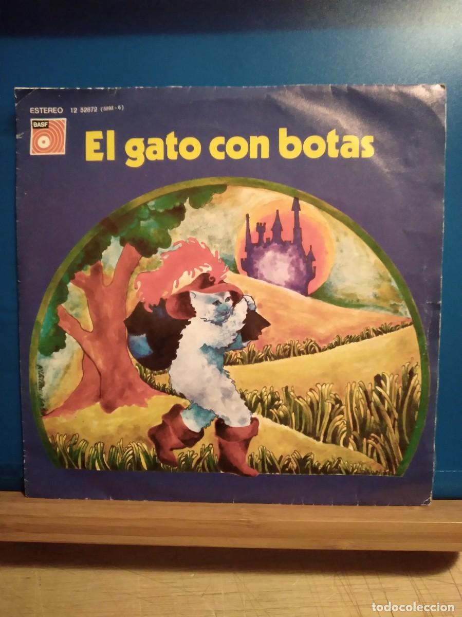 Discos de vinilo: EL GATO CON BOTAS / BASF - A&Ntilde;O 1974 - Foto 1
