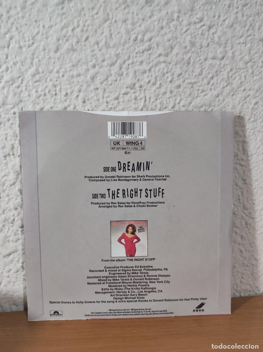 Discos de vinilo: Vanessa Williams &ndash; Dreamin - Foto 2