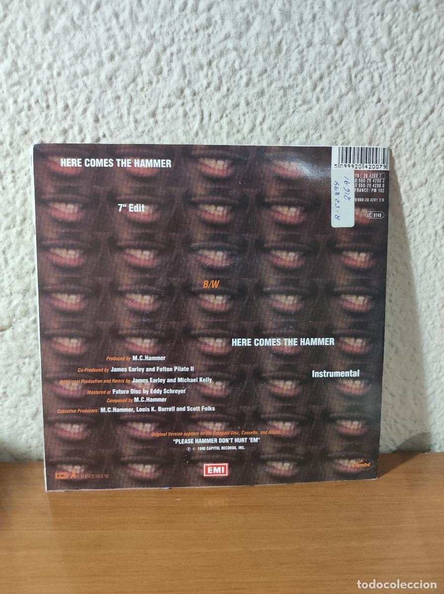 Discos de vinilo: MC Hammer &ndash; Here Comes The Hammer - Foto 2