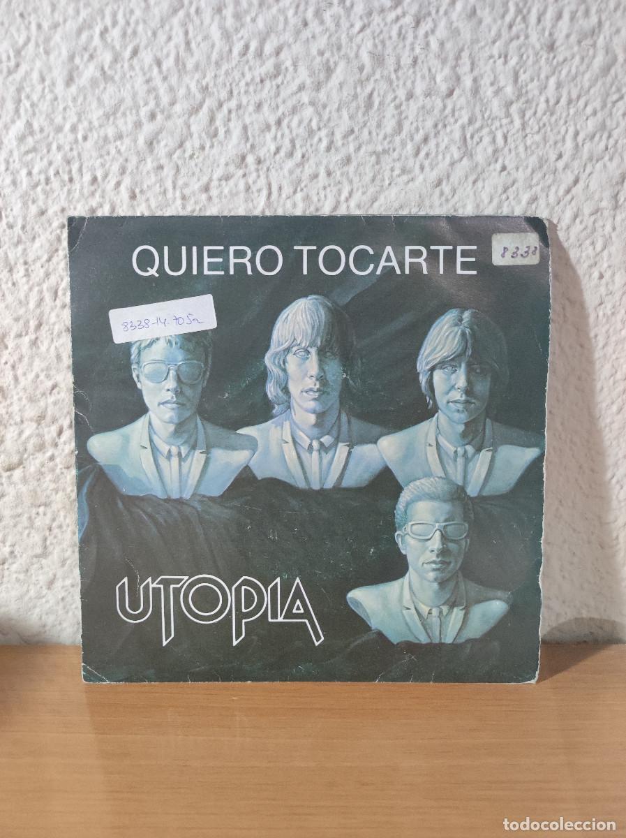 Discos de vinilo: Utopia &ndash; Quiero Tocarte - Foto 1