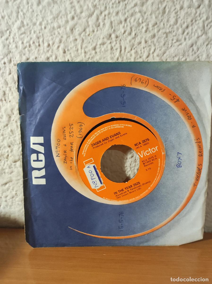 Discos de vinilo: Zager & Evans &ndash; In The Year 2525 - Foto 1