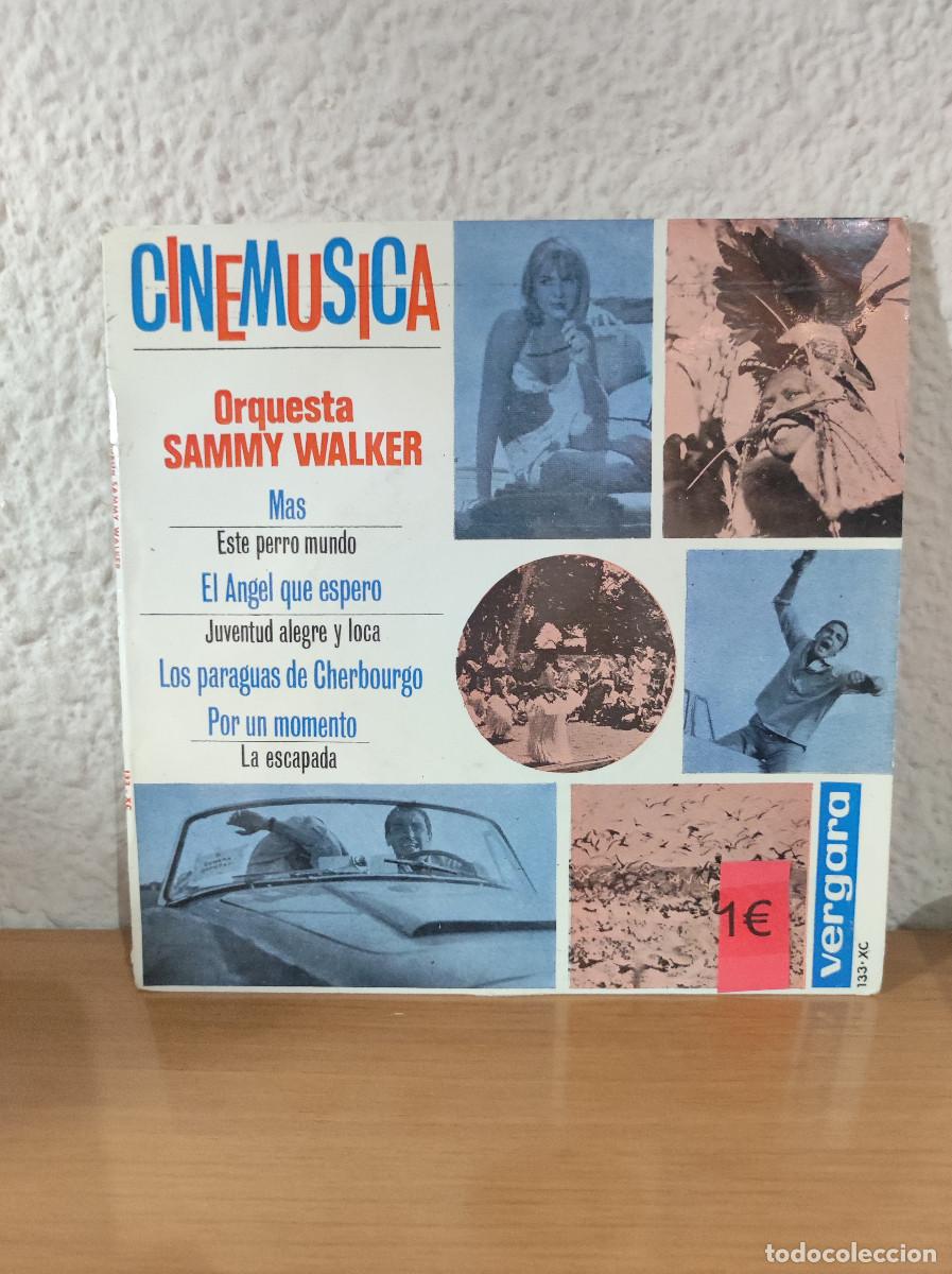 Discos de vinilo: Orquesta Sammy Walker &ndash; Mas = More - Foto 1