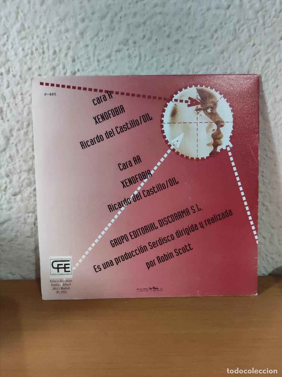 Discos de vinilo: Oil &ndash; Xenofobia - Foto 2