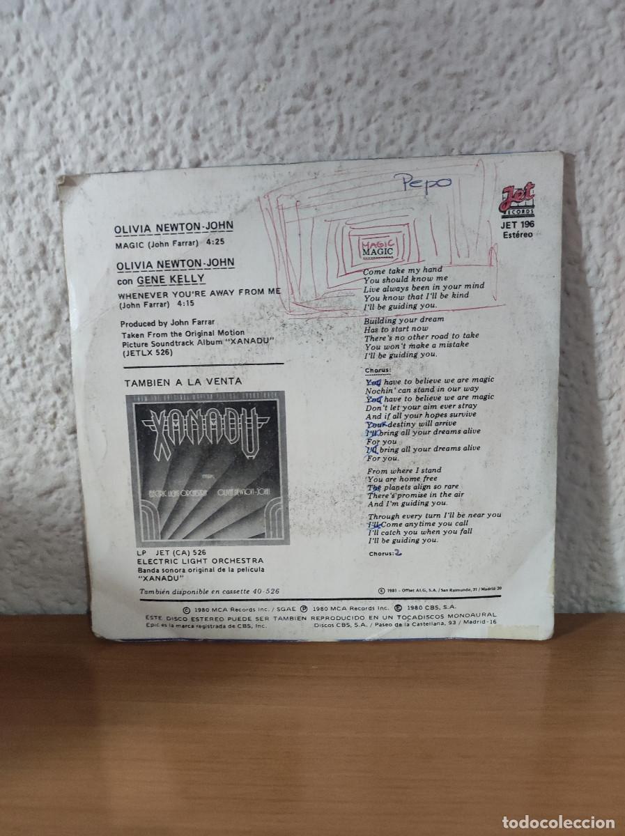 Discos de vinilo: Olivia Newton-John &ndash; Magic - Foto 2