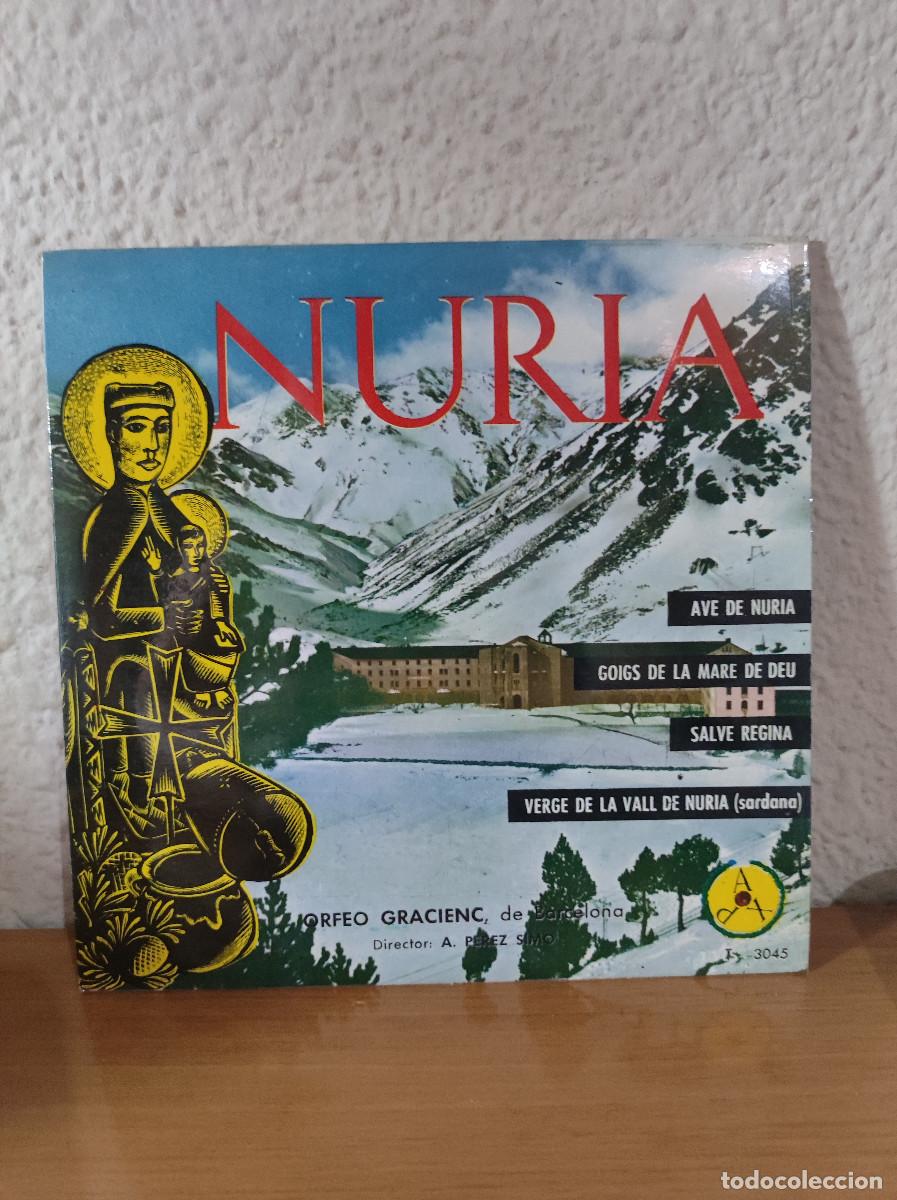 Discos de vinilo: Orfe&oacute; Gracienc &ndash; Nuria - Foto 1