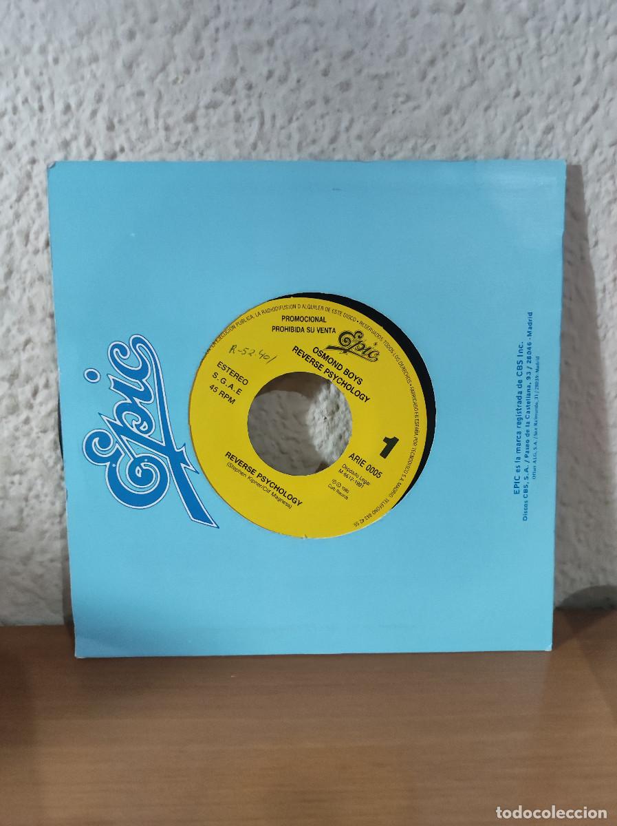 Discos de vinilo: Osmond Boys &ndash; Reverse Psychology - Foto 1