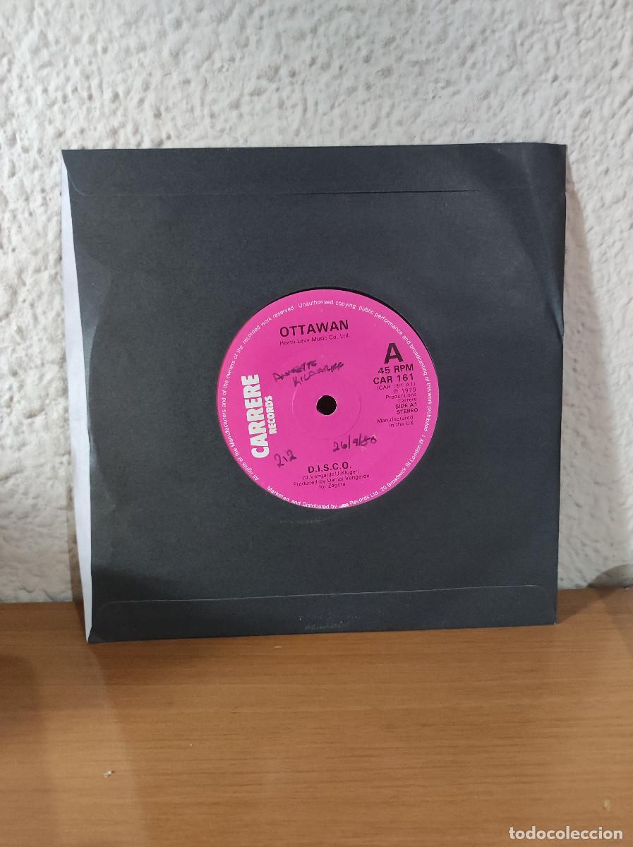 Discos de vinilo: Ottawan &ndash; D.I.S.C.O. - Foto 2