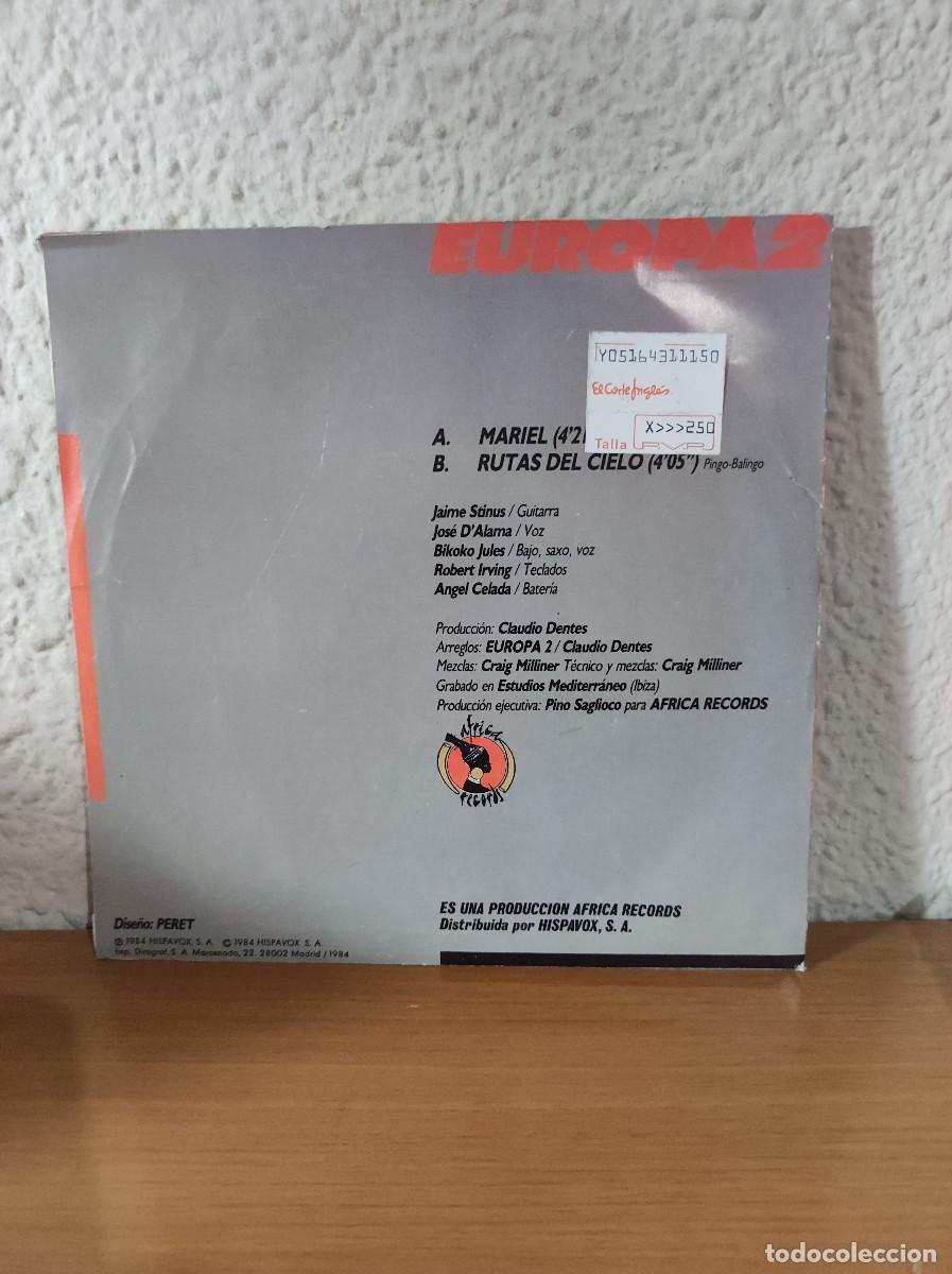 Discos de vinilo: Europa 2 &ndash; Mariel - Foto 2