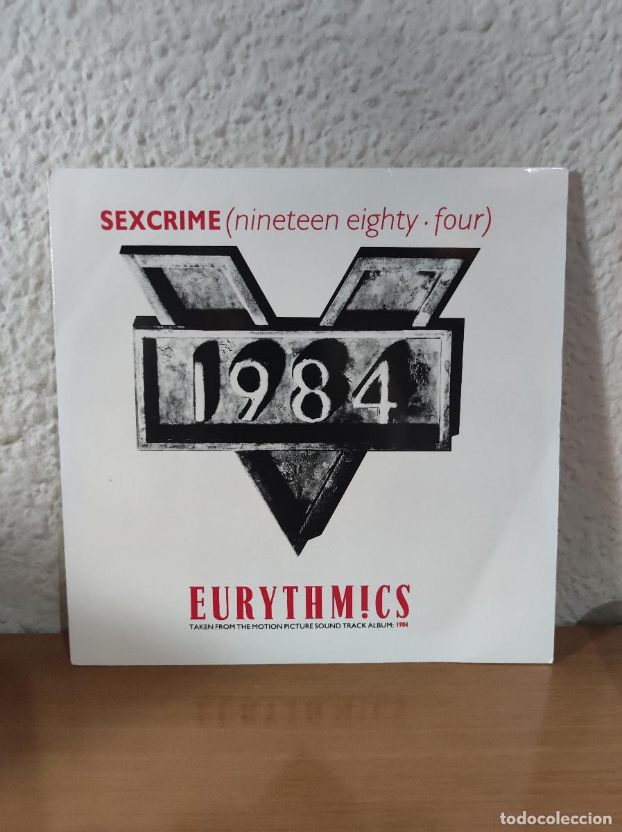 Discos de vinilo: Eurythmics &ndash; Sexcrime (Nineteen Eighty &middot; Four) - Foto 1