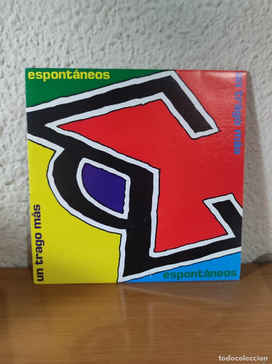 Discos de vinilo: Espont&aacute;neos &ndash; Un Trago M&aacute;s - Foto 1