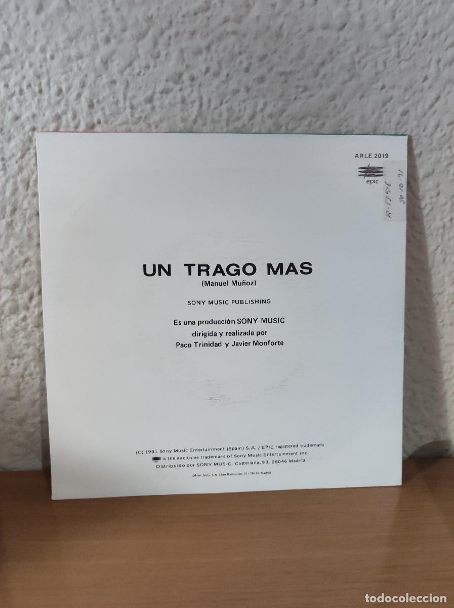 Discos de vinilo: Espont&aacute;neos &ndash; Un Trago M&aacute;s - Foto 2