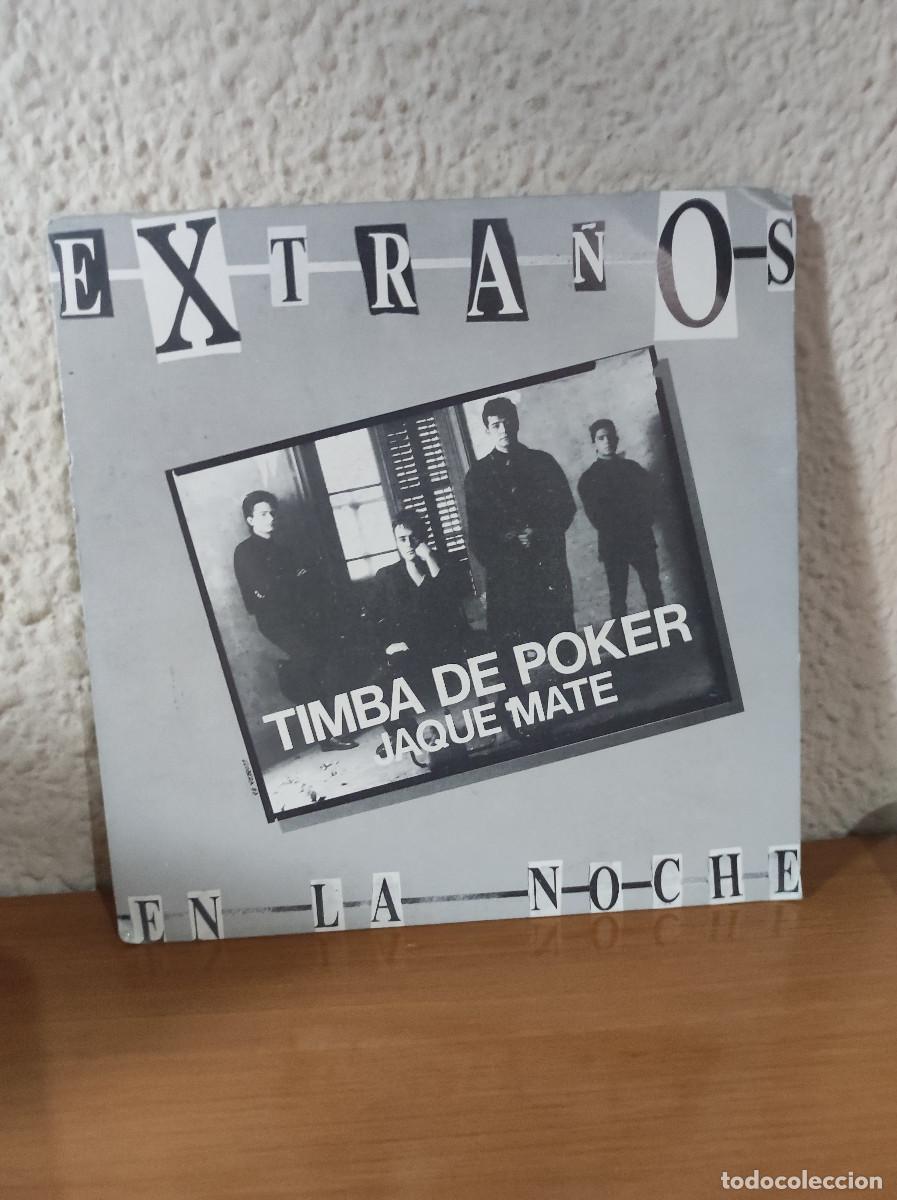 Discos de vinilo: Extra&ntilde;os En La Noche &ndash; Timba De Poker - Foto 1