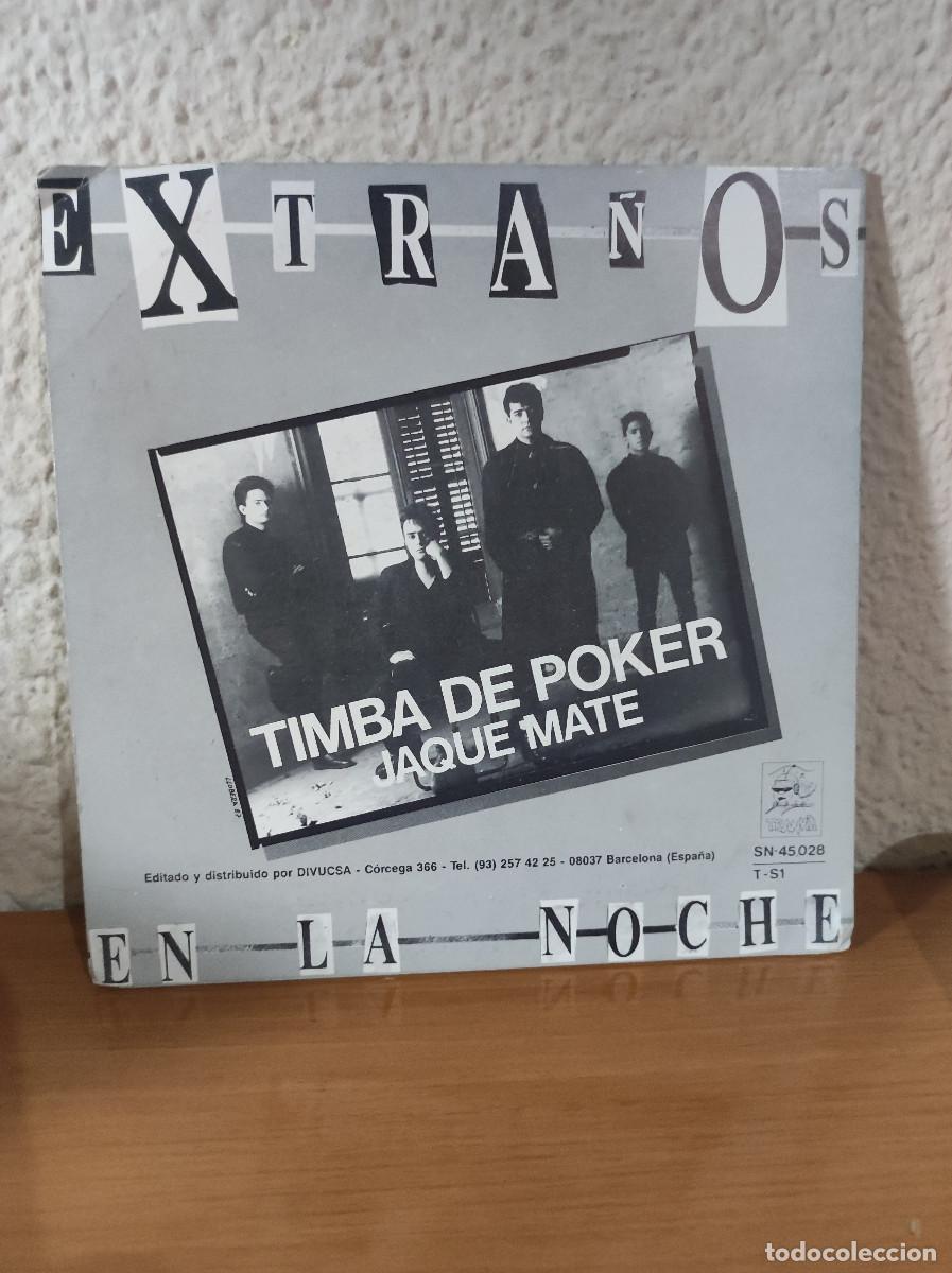 Discos de vinilo: Extra&ntilde;os En La Noche &ndash; Timba De Poker - Foto 2