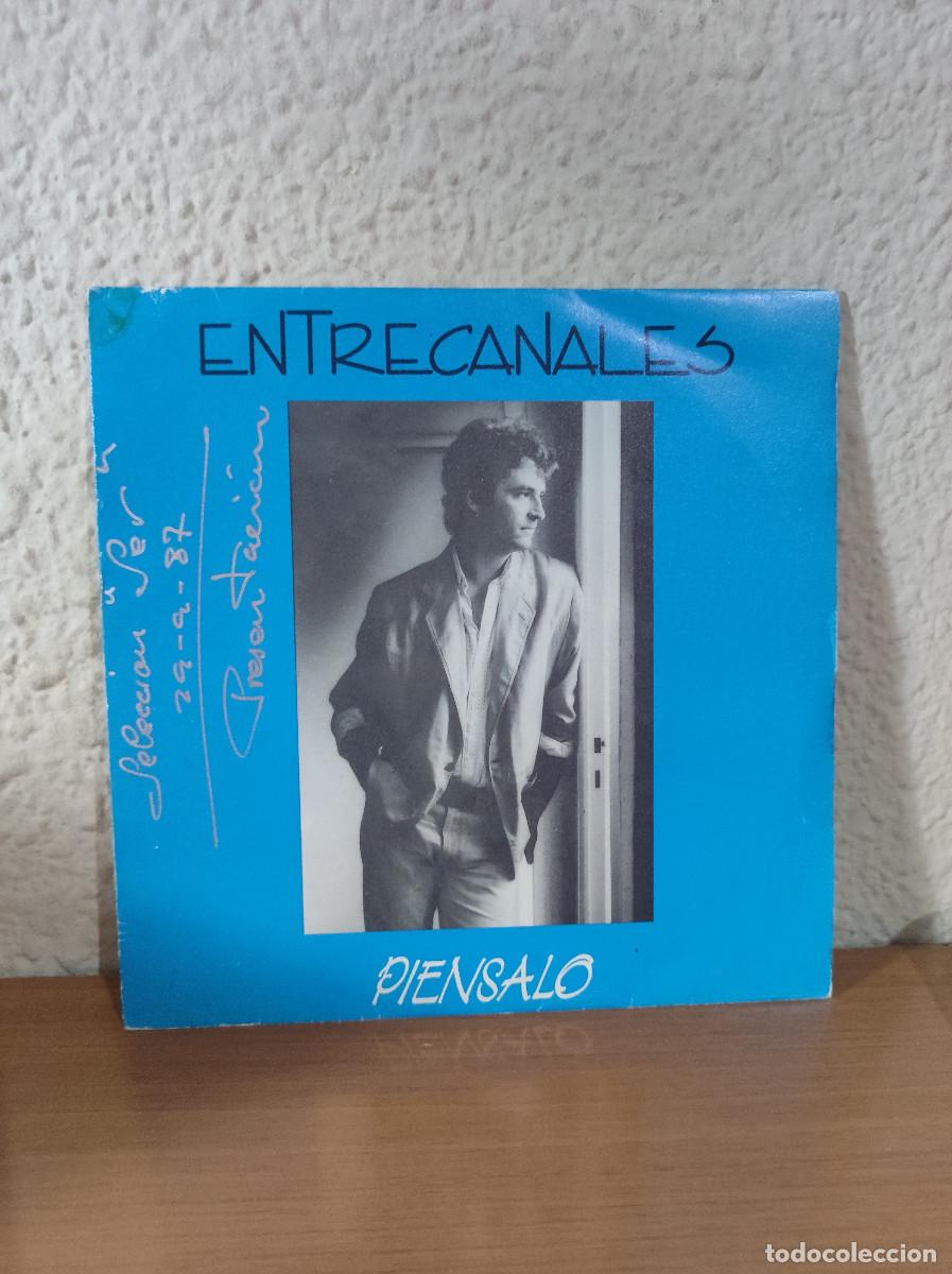 Discos de vinilo: Entrecanales &ndash; Pi&eacute;nsalo - Foto 1