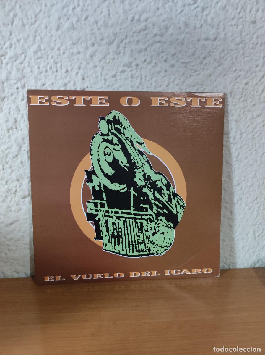 Discos de vinilo: Este O Este &ndash; El Vuelo Del Icaro - Foto 1
