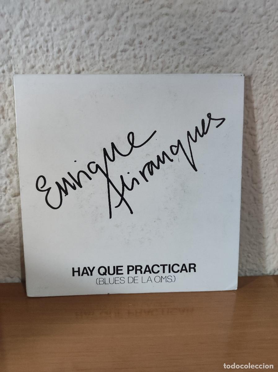 Discos de vinilo: Enrique Alirangues &ndash; Hay Que Practicar - Foto 1