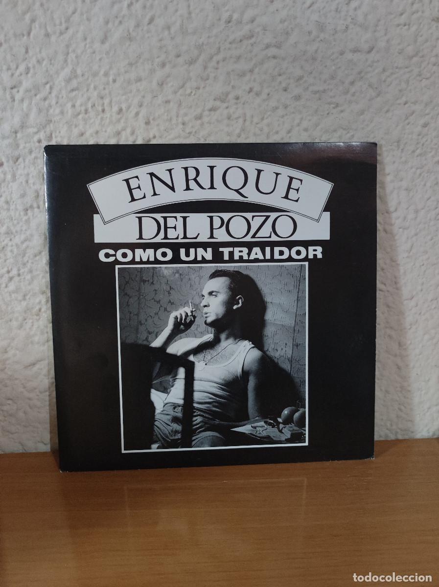 Discos de vinilo: Enrique Del Pozo &ndash; Como Un Traidor - Foto 1