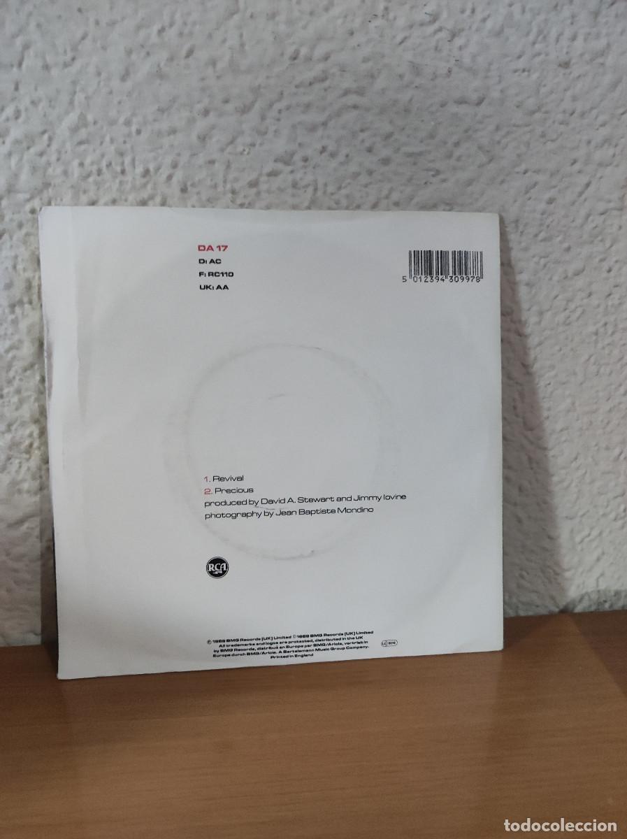 Discos de vinilo: Eurythmics &ndash; Revival - Foto 2