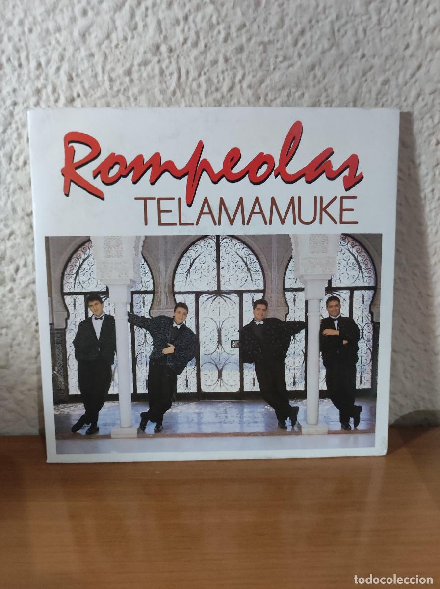 Discos de vinilo: Rompeolas &ndash; Telamamuke - Foto 1