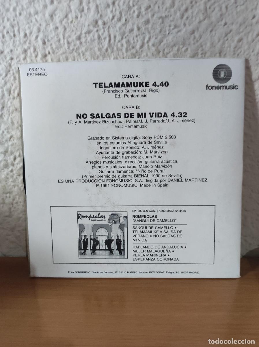 Discos de vinilo: Rompeolas &ndash; Telamamuke - Foto 2