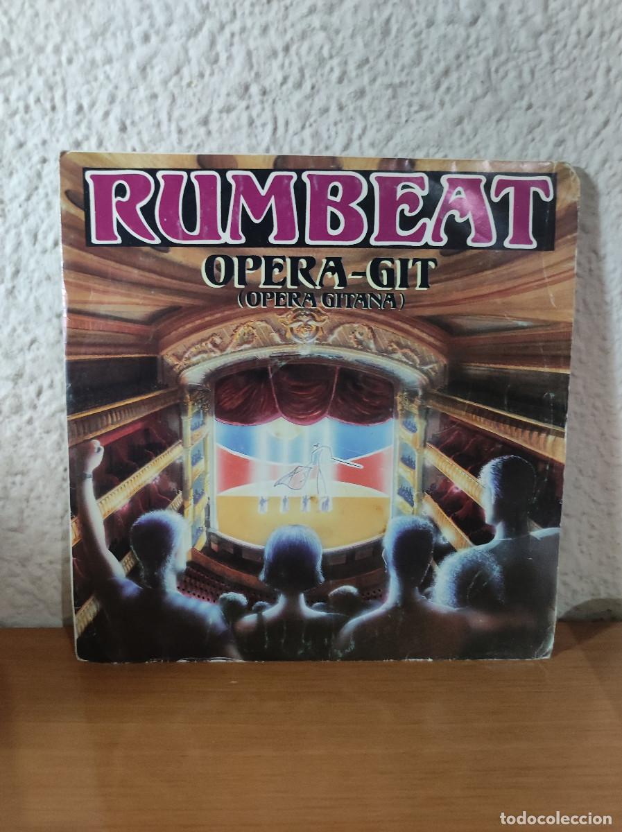Discos de vinilo: Rumbeat &ndash; Opera-Git (Opera Gitana) - Foto 1