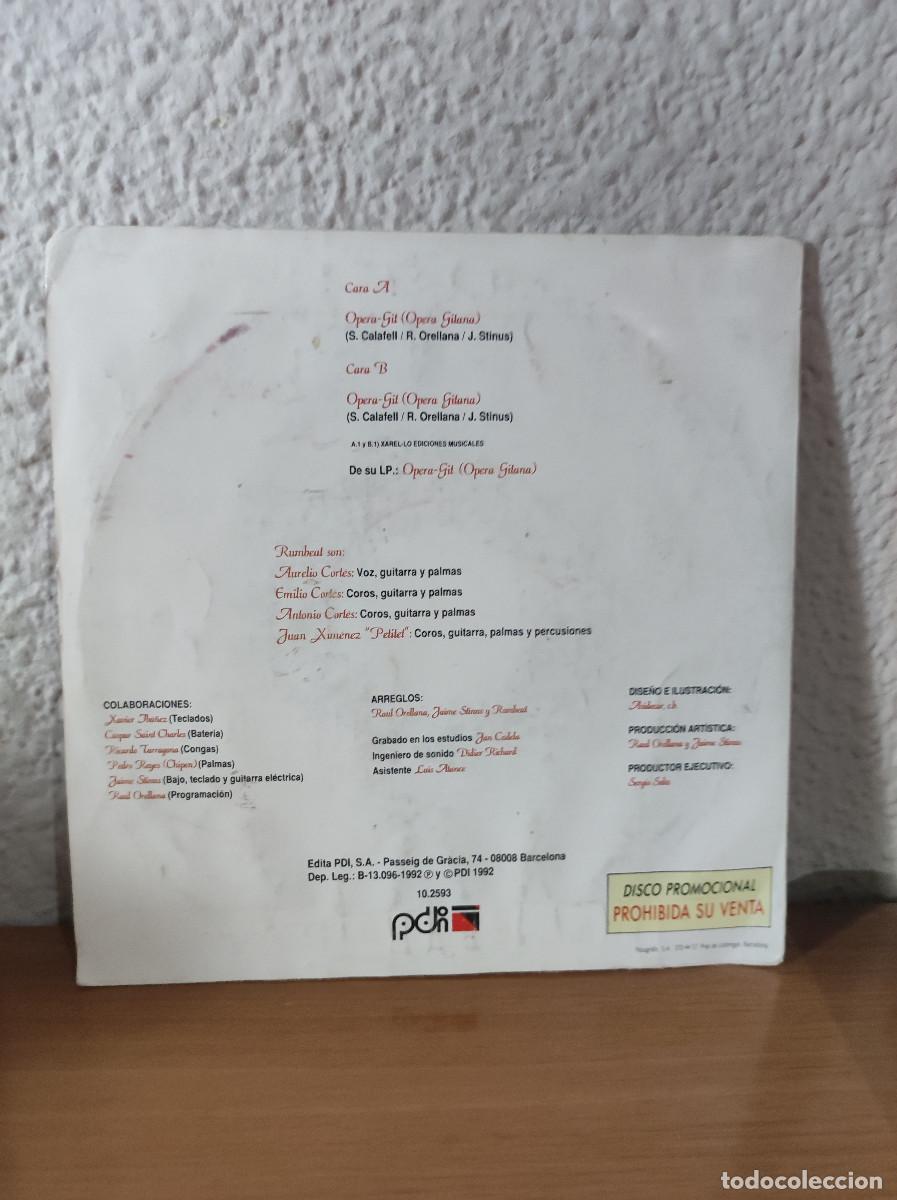 Discos de vinilo: Rumbeat &ndash; Opera-Git (Opera Gitana) - Foto 2