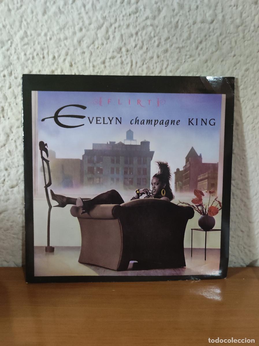 Discos de vinilo: Evelyn Champagne King &ndash; Flirt - Foto 1