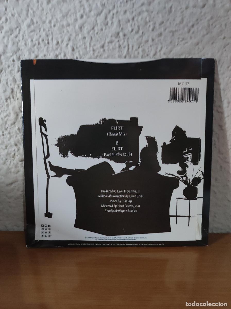 Discos de vinilo: Evelyn Champagne King &ndash; Flirt - Foto 2