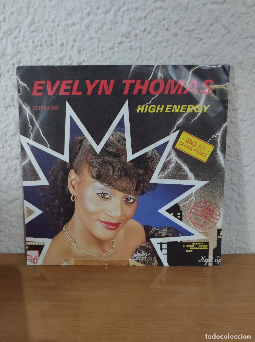 Discos de vinilo: Evelyn Thomas &ndash; High Energy - Foto 1
