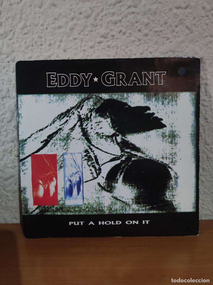 Discos de vinilo: Eddy Grant &ndash; Put A Hold On It - Foto 1