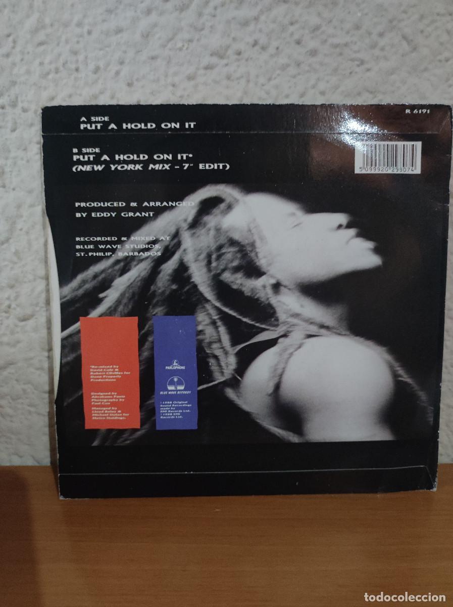 Discos de vinilo: Eddy Grant &ndash; Put A Hold On It - Foto 2