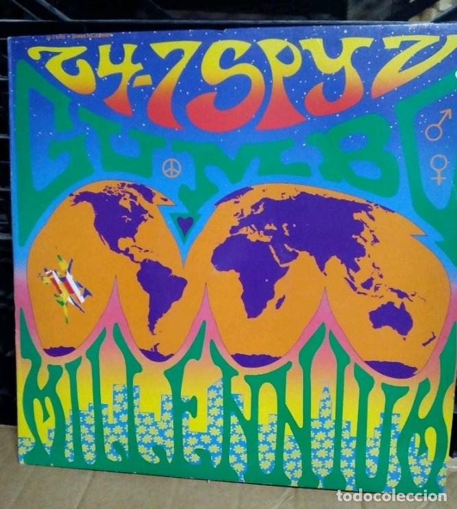 Discos de vinilo: 24-7 Spyz Millenium Lp Vinilo - Foto 1
