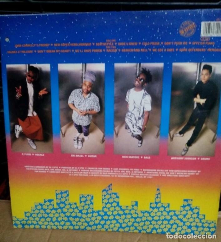 Discos de vinilo: 24-7 Spyz Millenium Lp Vinilo - Foto 2