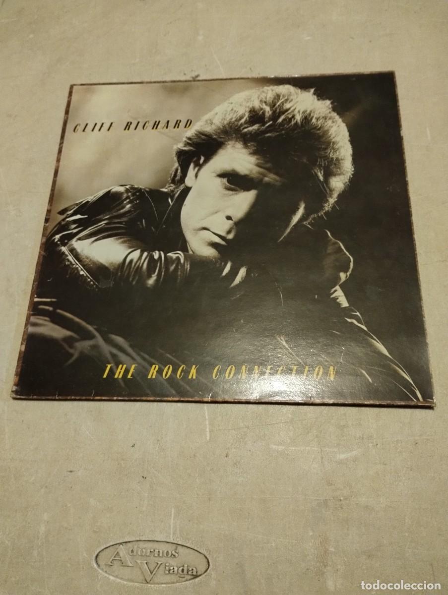 Discos de vinilo: Cliff Richard LP The Rock Connection Esp.1984 - Foto 1