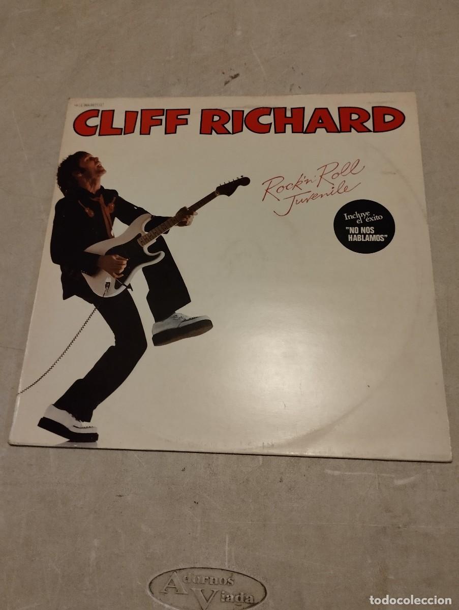 Discos de vinilo: Cliff Richard LP Rock & Roll Juvenile Esp.1979 - Foto 1