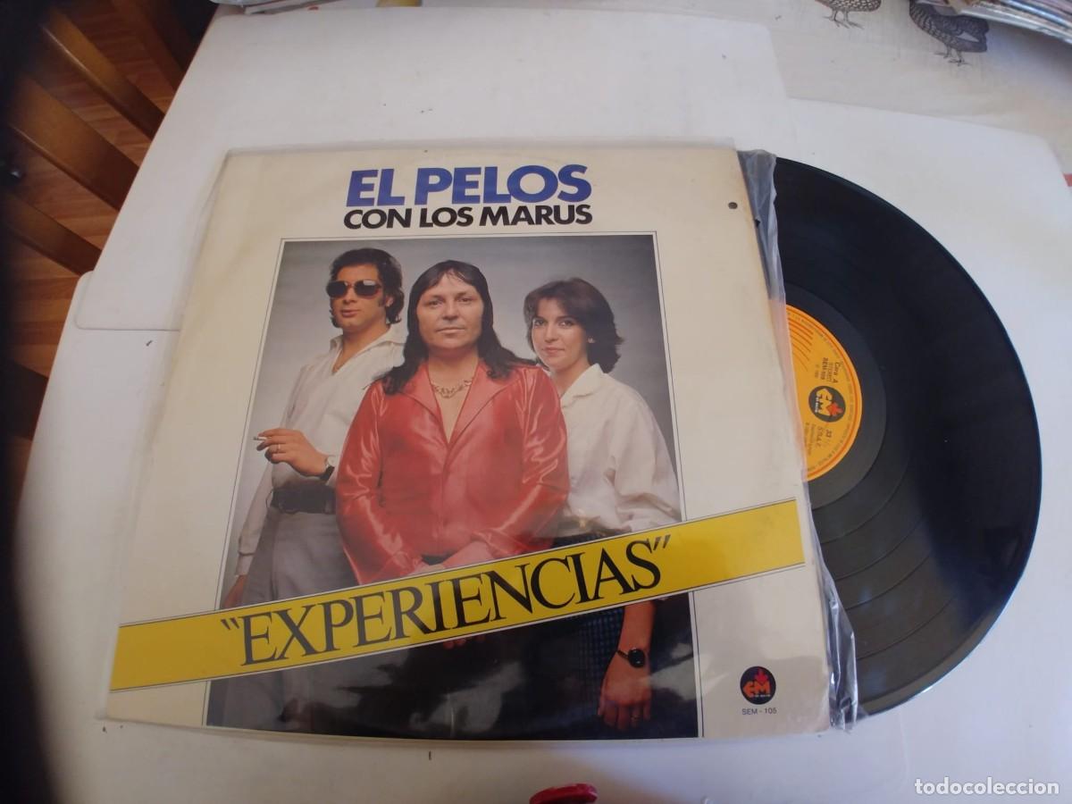 Discos de vinilo: EL PELO Y LOS MARUS-LP EXPERIENCIAS - Foto 1