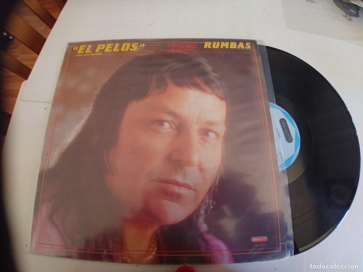 Discos de vinilo: EL PELOS Y LOS MARUS-LP RUMBAS - Foto 1