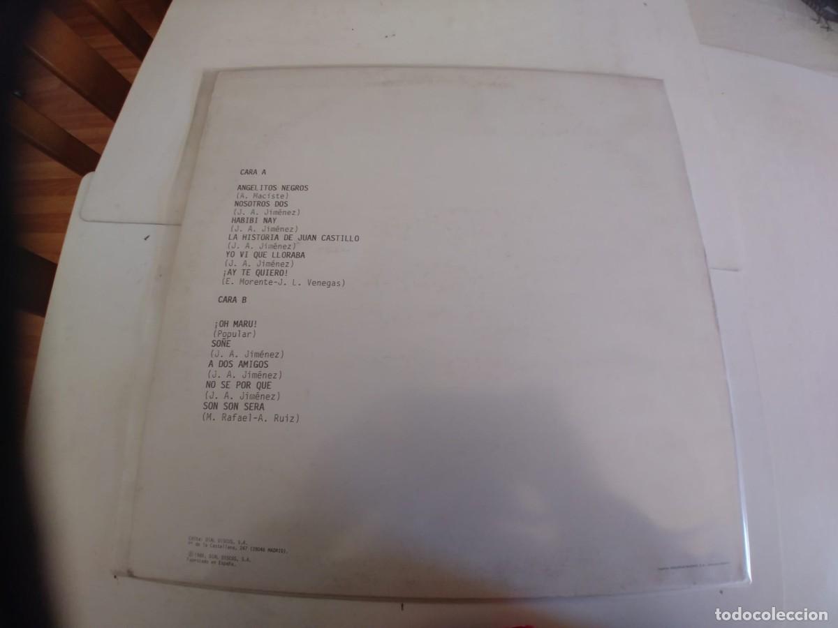 Discos de vinilo: EL PELOS Y LOS MARUS-LP RUMBAS - Foto 2