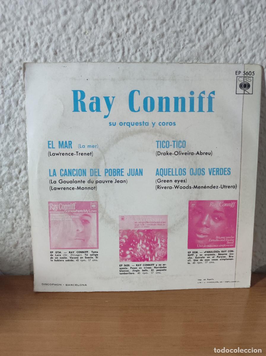 Discos de vinilo: Ray Conniff His Orchestra & Chorus &ndash; S Continental - Foto 2