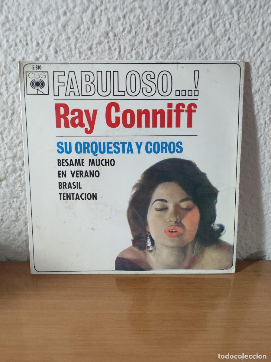 Discos de vinilo: Ray Conniff Su Orquesta Y Coros &ndash; Fabuloso...! - Foto 1
