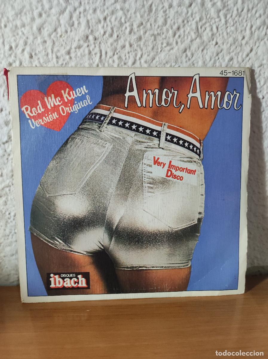 Discos de vinilo: Rod McKuen &ndash; Amor, Amor - Foto 1